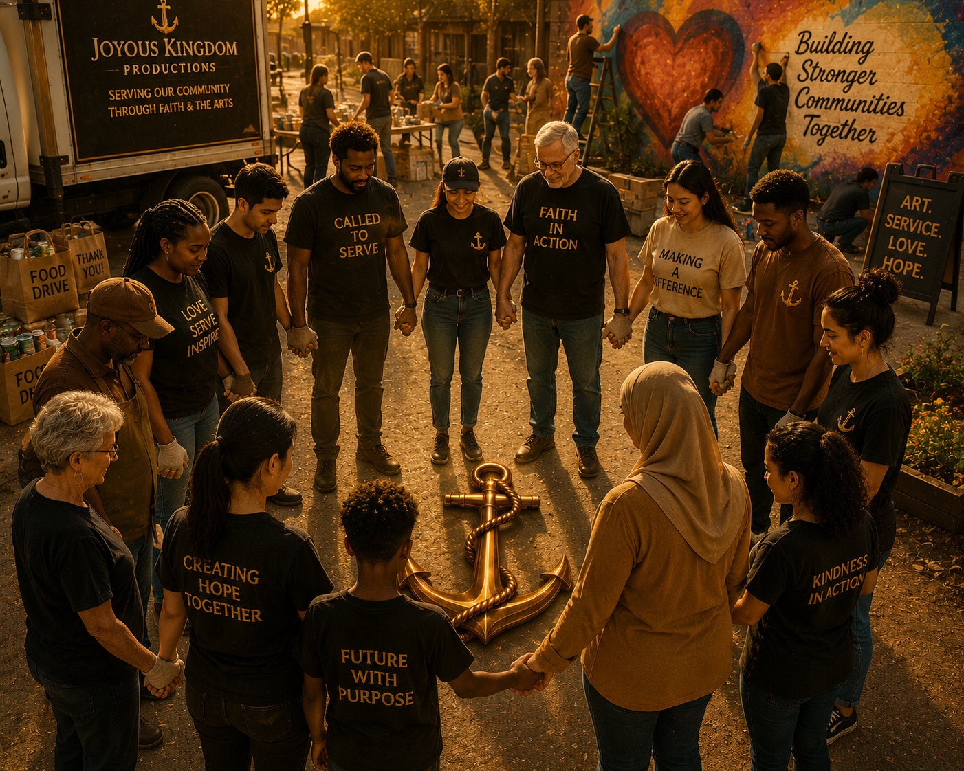circle of community