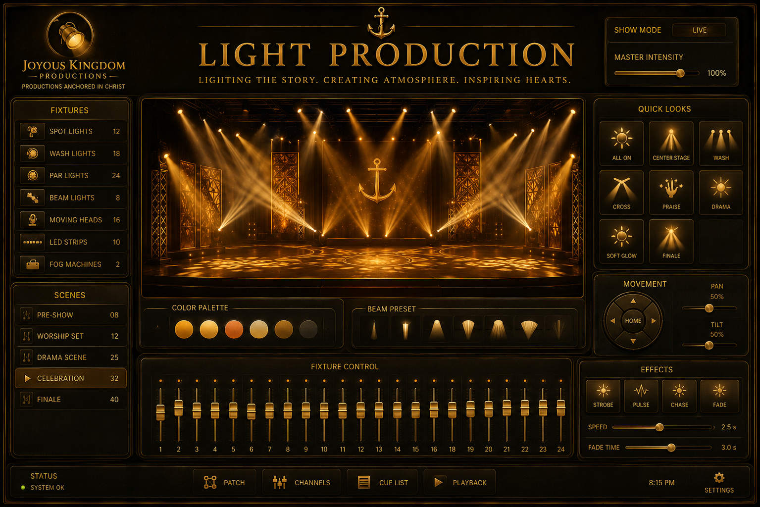 light production